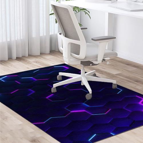 Bürostuhl Unterlage, Bodenschutzmatte für Hartböden, Gaming Teppich, Mehrzweck Schreibtischstuhl Unterlage für zu Hause und im Büro 180 x 200 cm Bürostuhl Unterlage, Bodenschutzmatte für Hartböden, Gaming Teppich, Mehrzweck Schreibtischstuhl Unterlage für zu Hause und im Büro 180 x 200 cm von Zteiuqx