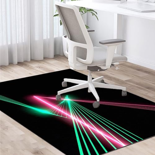 Bürostuhl Unterlage, Bodenschutzmatte für Hartböden, Gaming Teppich, Mehrzweck Schreibtischstuhl Unterlage für zu Hause und im Büro 180 x 230 cm Bürostuhl Unterlage, Bodenschutzmatte für Hartböden, Gaming Teppich, Mehrzweck Schreibtischstuhl Unterlage für zu Hause und im Büro 180 x 230 cm von Zteiuqx