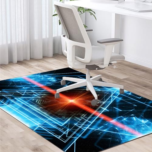 Bürostuhl Unterlage, Bodenschutzmatte für Hartböden, Gaming Teppich, Mehrzweck Schreibtischstuhl Unterlage für zu Hause und im Büro 180 x 230 cm Bürostuhl Unterlage, Bodenschutzmatte für Hartböden, Gaming Teppich, Mehrzweck Schreibtischstuhl Unterlage für zu Hause und im Büro 180 x 230 cm von Zteiuqx