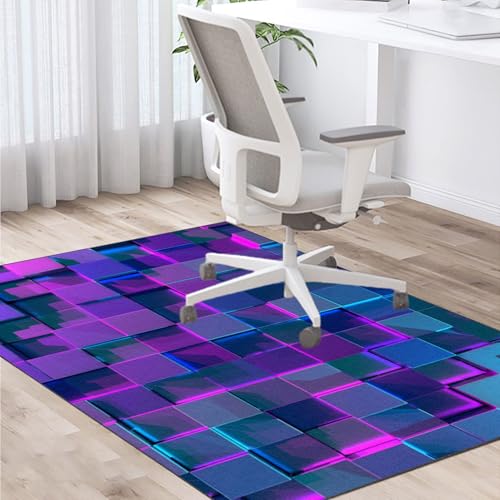 Bürostuhl Unterlage, Bodenschutzmatte für Hartböden, Gaming Teppich, Mehrzweck Schreibtischstuhl Unterlage für zu Hause und im Büro 180 x 250 cm Bürostuhl Unterlage, Bodenschutzmatte für Hartböden, Gaming Teppich, Mehrzweck Schreibtischstuhl Unterlage für zu Hause und im Büro 180 x 250 cm von Zteiuqx