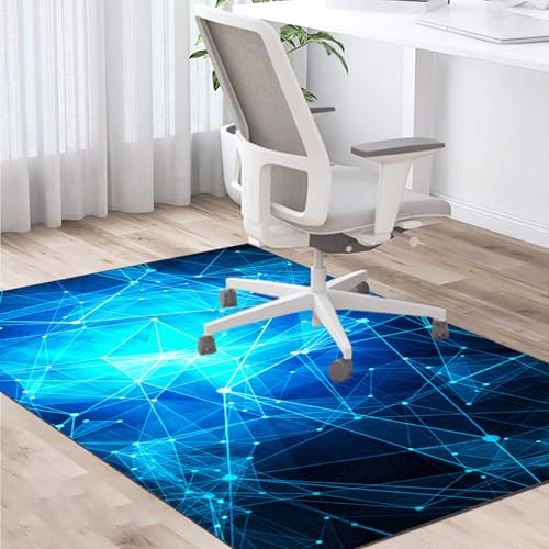 Bürostuhl Unterlage, Bodenschutzmatte für Hartböden, Gaming Teppich, Mehrzweck Schreibtischstuhl Unterlage für zu Hause und im Büro 200 x 250 cm Bürostuhl Unterlage, Bodenschutzmatte für Hartböden, Gaming Teppich, Mehrzweck Schreibtischstuhl Unterlage für zu Hause und im Büro 200 x 250 cm von Zteiuqx