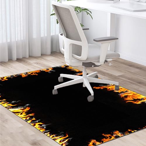 Bürostuhl Unterlage, Bodenschutzmatte für Hartböden, Gaming Teppich, Mehrzweck Schreibtischstuhl Unterlage für zu Hause und im Büro 200 x 250 cm Bürostuhl Unterlage, Bodenschutzmatte für Hartböden, Gaming Teppich, Mehrzweck Schreibtischstuhl Unterlage für zu Hause und im Büro 200 x 250 cm von Zteiuqx