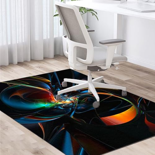 Bürostuhl Unterlage, Bodenschutzmatte für Hartböden, Gaming Teppich, Mehrzweck Schreibtischstuhl Unterlage für zu Hause und im Büro 200 x 250 cm Bürostuhl Unterlage, Bodenschutzmatte für Hartböden, Gaming Teppich, Mehrzweck Schreibtischstuhl Unterlage für zu Hause und im Büro 200 x 250 cm von Zteiuqx
