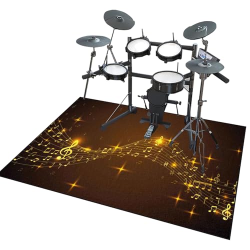 Zteiuqx Schallschutzmatte, Elektrisches Schlagzeug Antivibrationsmatten, Professioneller Drum Teppich, rutschfeste Trommelmatte, Schalldicht Teppiche für Bass Snare Drum 230 x 180 cm Zteiuqx Schallschutzmatte, Elektrisches Schlagzeug Antivibrationsmatten, Professioneller Drum Teppich, rutschfeste Trommelmatte, Schalldicht Teppiche für Bass Snare Drum 230 x 180 cm von Zteiuqx