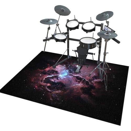Zteiuqx Schlagzeug Teppich, rutschfest Drum Teppich Matte Innen und Außen, Schallschutz Akustik Teppich Schallschutzteppich, Elektronisches Jazz Schlagzeug Kit für Bass Snare Drum 230 x 200 cm Zteiuqx Schlagzeug Teppich, rutschfest Drum Teppich Matte Innen und Außen, Schallschutz Akustik Teppich Schallschutzteppich, Elektronisches Jazz Schlagzeug Kit für Bass Snare Drum 230 x 200 cm von Zteiuqx