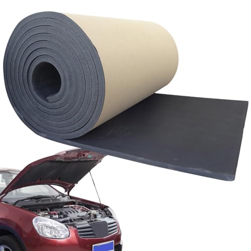 Dämmmatte Auto Schallschutzmatte Isolierung Matte Schaumstoff Selbstklebende Mattenrolle Feuerfest Feuchtigkeitsfest Wasserdicht 100cm x 50cm x 15mm Dämmmatte Auto Schallschutzmatte Isolierung Matte Schaumstoff Selbstklebende Mattenrolle Feuerfest Feuchtigkeitsfest Wasserdicht 100cm x 50cm x 15mm von Zuasdvnk