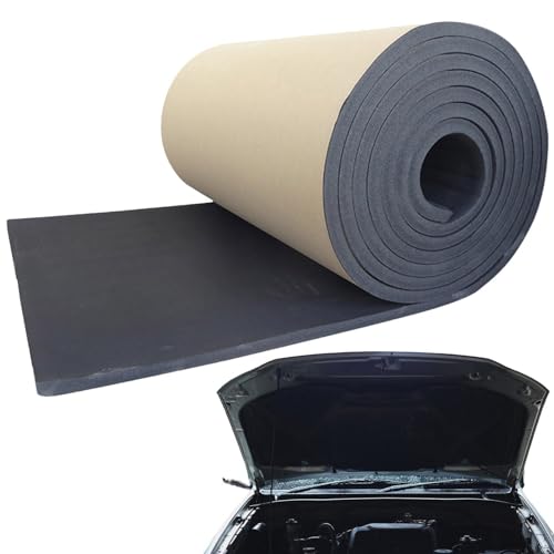 Dämmmatte Auto Schallschutzmatte Isolierung Matte Schaumstoff Selbstklebende Mattenrolle Feuerfest Feuchtigkeitsfest Wasserdicht 100cm x 50cm x 20mm Dämmmatte Auto Schallschutzmatte Isolierung Matte Schaumstoff Selbstklebende Mattenrolle Feuerfest Feuchtigkeitsfest Wasserdicht 100cm x 50cm x 20mm von Zuasdvnk