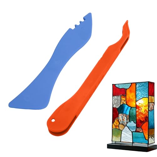 Zuasdvnk Buntglasfolie – Handheld-Glas-Kunstfolie, tragbares kleines Folienwerkzeug, Bastelzubehör für Folienkunstprojekte Zuasdvnk Buntglasfolie – Handheld-Glas-Kunstfolie, tragbares kleines Folienwerkzeug, Bastelzubehör für Folienkunstprojekte von Zuasdvnk