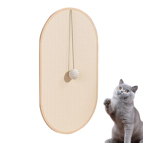 Zuasdvnk Kratzmatte für Katzen, verschleißfestes Kratzbrett für Couch, Wand, Teppiche, Sofas Zuasdvnk Kratzmatte für Katzen, verschleißfestes Kratzbrett für Couch, Wand, Teppiche, Sofas von Zuasdvnk