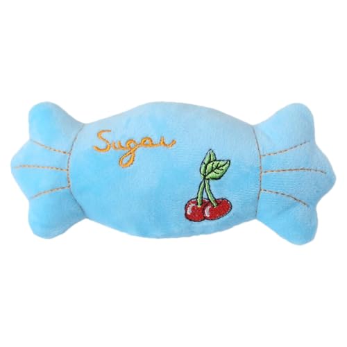 Zuasdvnk Plüsch-Hundespielzeug,Gefüllte Hundespielzeuge | Süßes weiches Hundespielzeug in Bonbonform,Kauspielzeug für Haustiere, Kuscheltier-Hundespielzeug, Katzenspielzeug für den Innenbereich, Zuasdvnk Plüsch-Hundespielzeug,Gefüllte Hundespielzeuge | Süßes weiches Hundespielzeug in Bonbonform,Kauspielzeug für Haustiere, Kuscheltier-Hundespielzeug, Katzenspielzeug für den Innenbereich, von Zuasdvnk