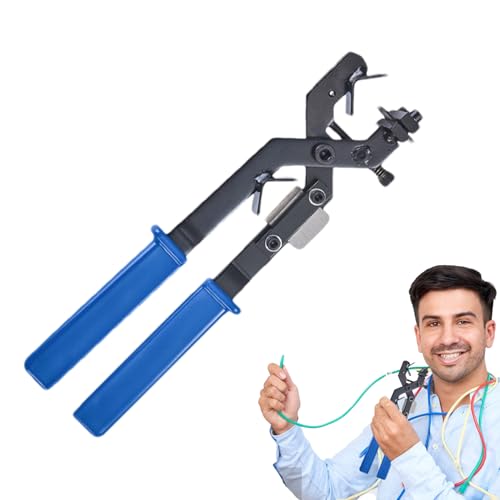 Zubehors Elektrische Kabelabisolierer,Manuelle Elektriker-Abisolierzange Mit Präzisionsgriff | Robustes Handwerkzeug mit ergonomischem Griff für Schraubengreifen, Schneiden, Scheren und industrielle von Zubehors