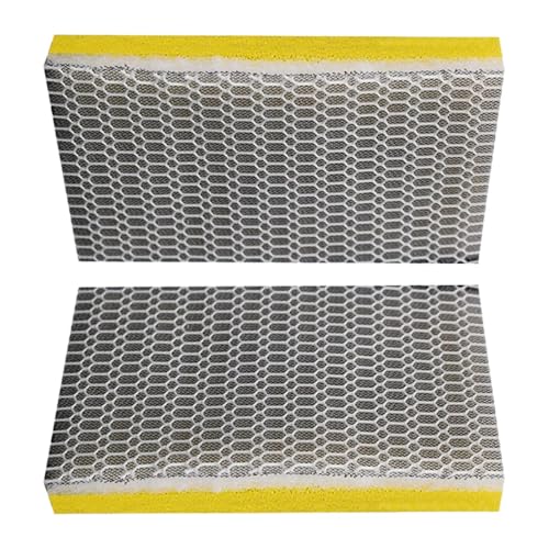 Zubehors Filtermedienmatte Für Aquarien,2er Set Aquarien Filterwatte - Aquarium Zubehör Flexibel Schneidbare Filterrolle Für Aquarien Terrarien Süß- Und Salzwasser von Zubehors