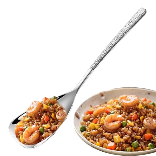 Zubehors Große Servierlöffel, Dienerlöffel für Buffet - Löffel der Küche serviert | Silberwarenspatel zum Kochen und, Messung von Teelöffeln für Küche und Restaurants von Zubehors