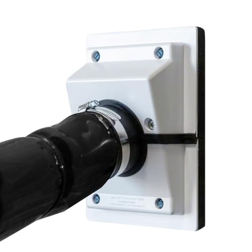 Zubehors HVAC Wanddurchführung Abdeckung Set, AC Leitungsisolation Umhüllung Außenbereich, AC Rohr Schutzhülle für Außenwanddurchführungen Gewerblich Handwerker & Heimwerker von Zubehors