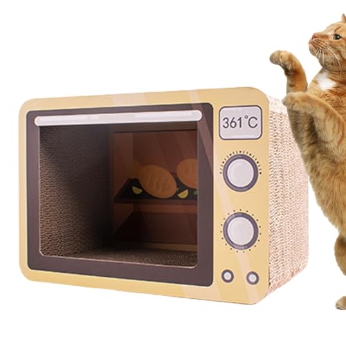 Zubehors -Katzenkratzbrett - Großes Kratzbrett Aus e Als Bett | Retro Tiere Spielzeug Zur Geistigen Beschäftigung In Radioform,Für Kleine Mittelgroße Große Rassen Mietwohnung Wohnung Zubehors -Katzenkratzbrett - Großes Kratzbrett Aus e Als Bett | Retro Tiere Spielzeug Zur Geistigen Beschäftigung In Radioform,Für Kleine Mittelgroße Große Rassen Mietwohnung Wohnung von Zubehors