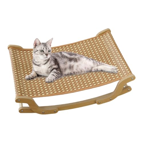 Zubehors Katzenliege | Sisal Kratz Lounge Mit Bett - Tier Kühl Schaukel Sofa Für Wohnzimmer Balkon Reise Spiel Outdoor Zuhause Wohnung Heiße von Zubehors