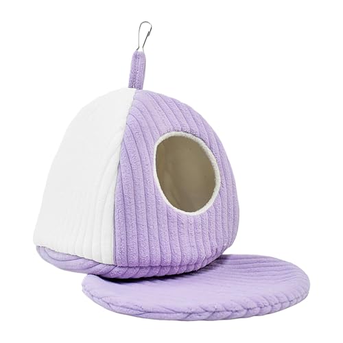 Zubehors Vogelnest | Winter Hängematte Wellensittich Käfigzubehör - Vogel Nisthaus Bett | Für Innen Außen Kleine Mittelgroße Tiere Wellensittiche Nymphensittiche Zubehors Vogelnest | Winter Hängematte Wellensittich Käfigzubehör - Vogel Nisthaus Bett | Für Innen Außen Kleine Mittelgroße Tiere Wellensittiche Nymphensittiche von Zubehors