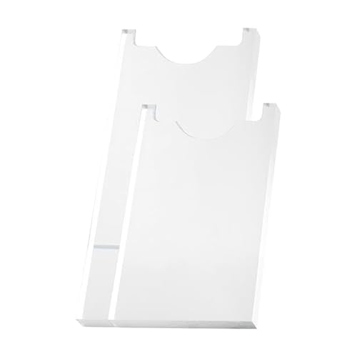 Zubehors Wandabstandshalter Für Sofa | 2 Stücke Transparente Möbelpolster Kopfstützenstopper | Sichtbare Abstandhalter Aus Acryl Für Mieter Eigentümer Interior Designer | Wohnzimmer Schlafzimmer Büro von Zubehors