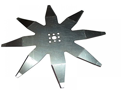 Zucchetti Messer Ambrogio Mähroboter 8-Stern 25cm L50 gebogen von Zucchetti
