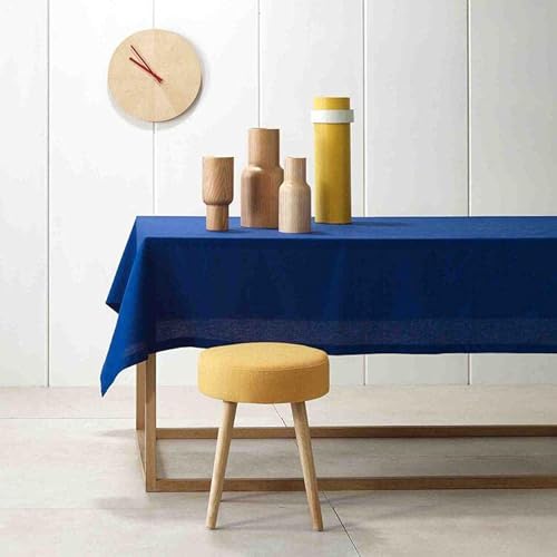 Tischdecke, einfarbig, Zucchi Fusion, ohne Servietten aus reiner Baumwolle, hergestellt in Italien, 140 x 180 cm, Blau Tischdecke, einfarbig, Zucchi Fusion, ohne Servietten aus reiner Baumwolle, hergestellt in Italien, 140 x 180 cm, Blau von Zucchi