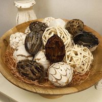 Dekorative Federn - Einzigartige Ei-Förmige Ornamente Für Ostern, Thanksgiving & Weihnachten Dekor, Rustikale Hochzeiten Im Herbst, Zucker® von ZuckerFeatherPlace