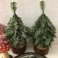 1x Mini-Tannenbaum, Weihnachtsbaum, Christbaum, Tanne, Tannendeko, Weihnachtsdekoration, Weihnachtsdeko, Baum, Jahreszeitentisch 1x Mini-Tannenbaum, Weihnachtsbaum, Christbaum, Tanne, Tannendeko, Weihnachtsdekoration, Weihnachtsdeko, Baum, Jahreszeitentisch von Zuckerpuppenladen