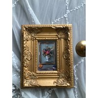 Rahmen, Bilder, Bilderrahmen, Foto, Fotos, Fotorahmen, Alter Vintagerahmen, Goldfarbener Barockrahmen, Prunkrahmen Rahmen, Bilder, Bilderrahmen, Foto, Fotos, Fotorahmen, Alter Vintagerahmen, Goldfarbener Barockrahmen, Prunkrahmen von Zuckerpuppenladen