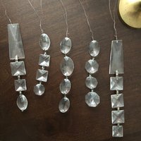 Sonnenfänger, Suncatcher, Glasanhänger, Prismen, Prisma, Glasprisma, Glasprismen, Kristall, Kristalle, Kronleuchter, Sun Catcher Sonnenfänger, Suncatcher, Glasanhänger, Prismen, Prisma, Glasprisma, Glasprismen, Kristall, Kristalle, Kronleuchter, Sun Catcher von Zuckerpuppenladen