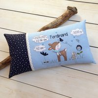 Kinderkissen Geburtskissen Namenskissen Kissen Personalisiert Zur Taufe Taufgeschenk Bestickt Geschenk Geburt Geburtstagsgeschenk Kinderkissen Geburtskissen Namenskissen Kissen Personalisiert Zur Taufe Taufgeschenk Bestickt Geschenk Geburt Geburtstagsgeschenk von ZuckerschnutenShop