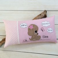 Kinderkissen Geburtskissen Namenskissen Kissen Personalisiert Zur Taufe Taufgeschenk Geschenk Geburt Mit Hund Bestickt Kinderkissen Geburtskissen Namenskissen Kissen Personalisiert Zur Taufe Taufgeschenk Geschenk Geburt Mit Hund Bestickt von ZuckerschnutenShop