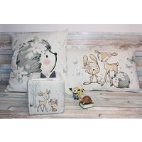 Zuckersüßes Kuschelecke Mit Musikbox Und Kuschelkissen von ZuckersuessDesign