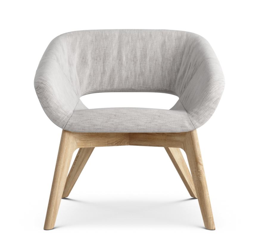 Averio Lounge Sessel Züco-Design mit Holzgestell Averio Lounge Sessel Züco-Design mit Holzgestell von Züco
