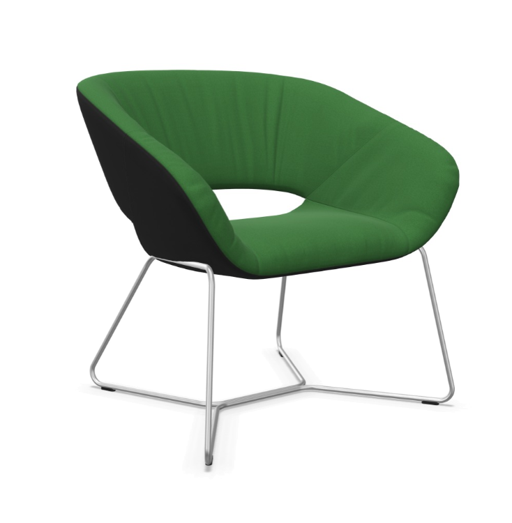 Averio Lounge Sessel Züco-Design mit Kufengestell - Ausstellungsstück von Züco