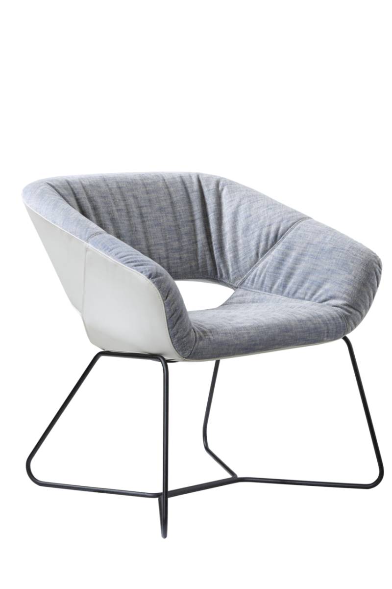 Averio Lounge Sessel Züco-Design mit Kufengestell von Züco