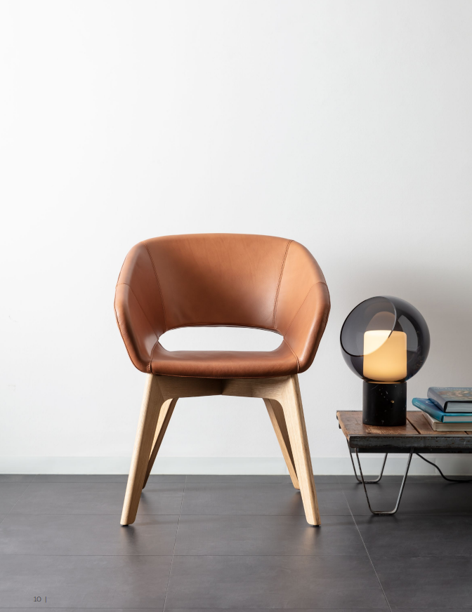 Averio XS Sessel  Züco-Design mit Holzgestell von Züco