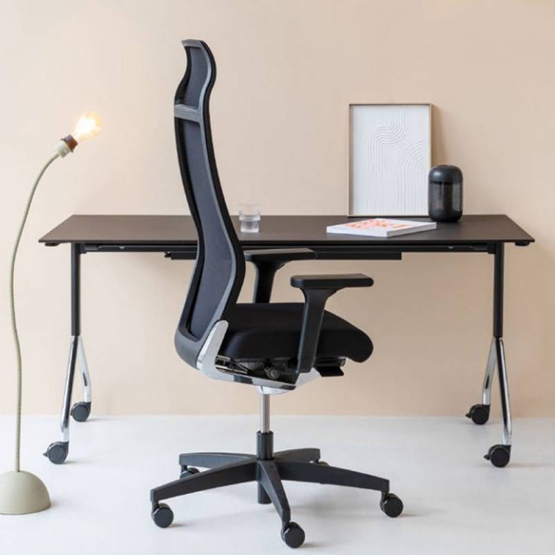 Ergonomischer Bürostuhl Züco Selvio E 0146 Chefsessel | Hoher Netzrücken | konfigurierbar von Züco