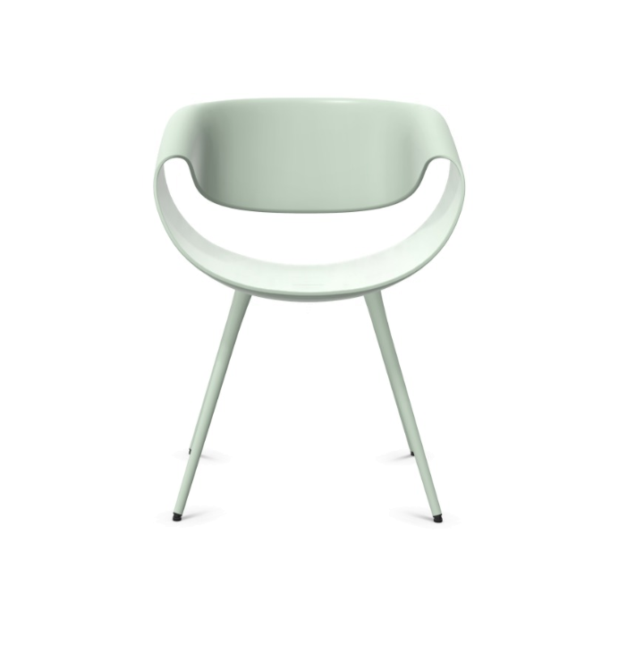Little Perillo Sessel mit Vierbeingestell zartgrün - Ausstellungsstück von Züco