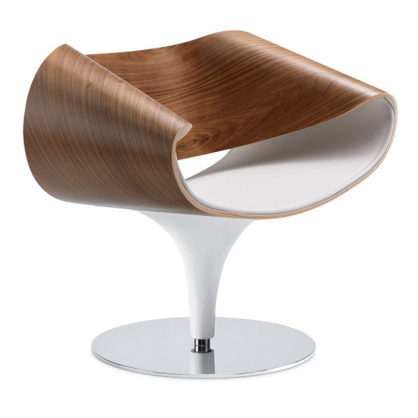 Züco PERILLO Lounge Sessel PE 834 | Holz | Konfigurator von Züco