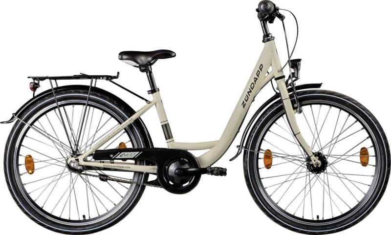 Zündapp Cityrad C400 24 Zoll 3-Gang beige von Zündapp