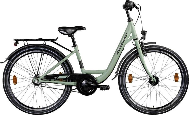 Zündapp Cityrad C400 24 Zoll 3-Gang grün von Zündapp