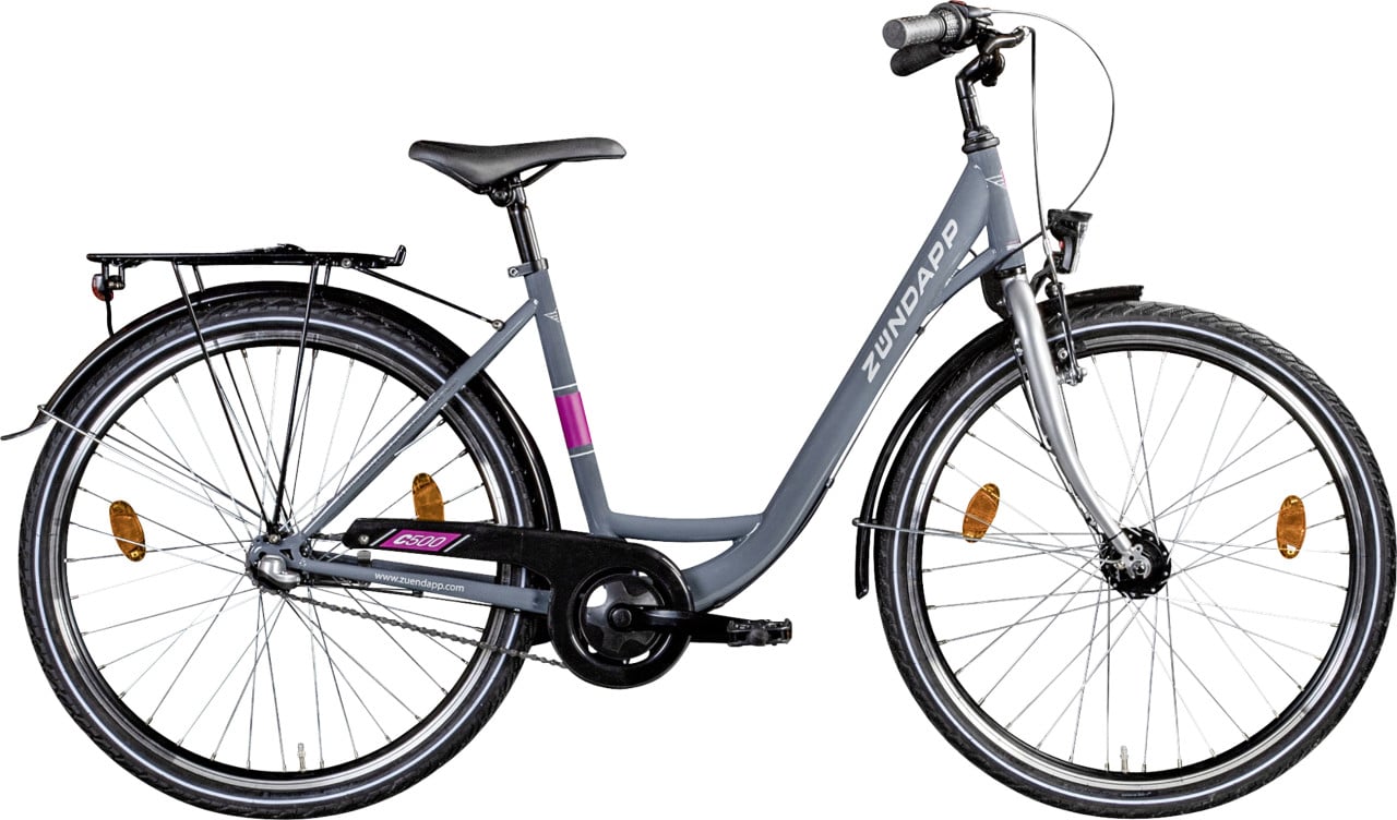 Zündapp Cityrad C500 26 Zoll 3-Gang grau Zündapp Cityrad C500 26 Zoll 3-Gang grau von Zündapp