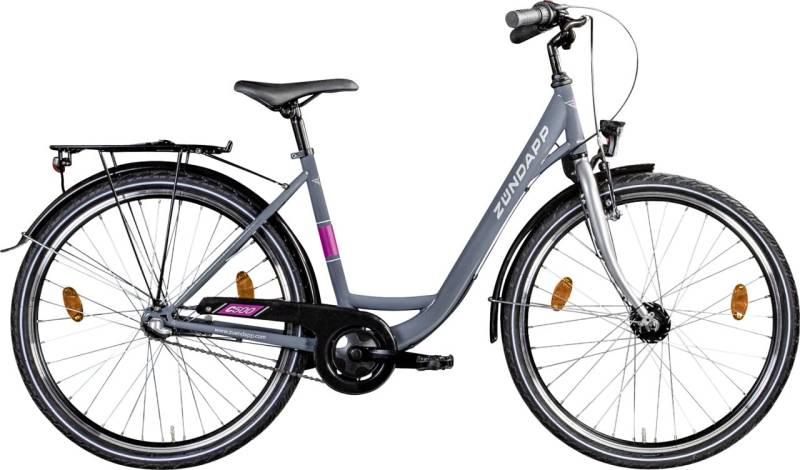Zündapp Cityrad C500 26 Zoll 3-Gang grau von Zündapp