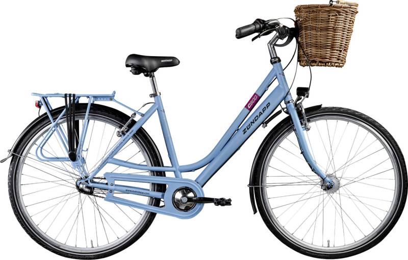 Zündapp Cityrad C800 28 Zoll 3-Gang RH 50cm pastellblau von Zündapp