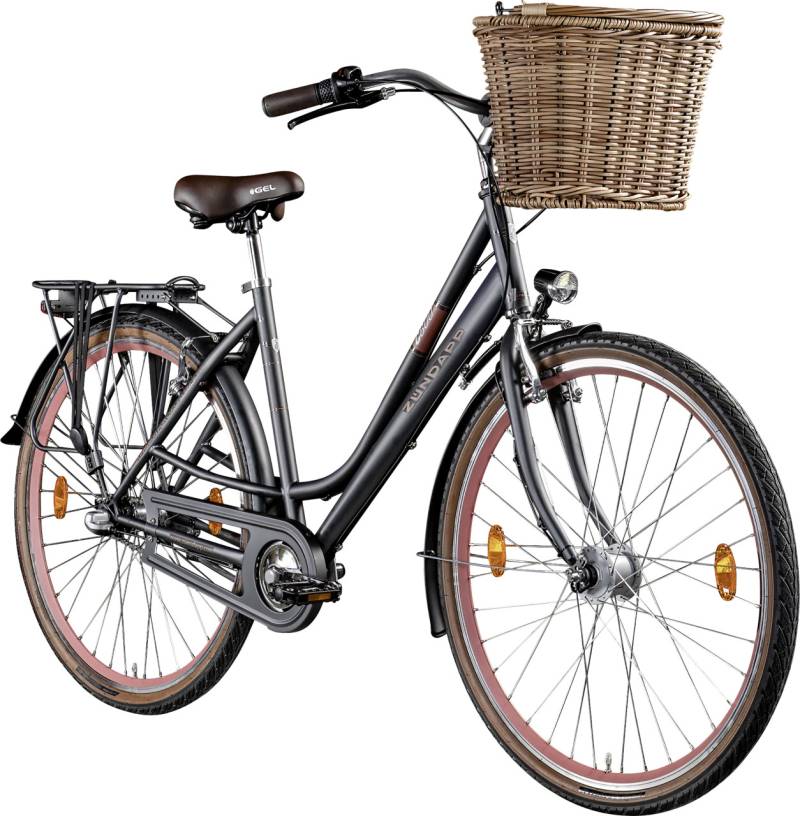 Zündapp Cityrad C800 28 Zoll 3-Gang RH 50cm silber von Zündapp