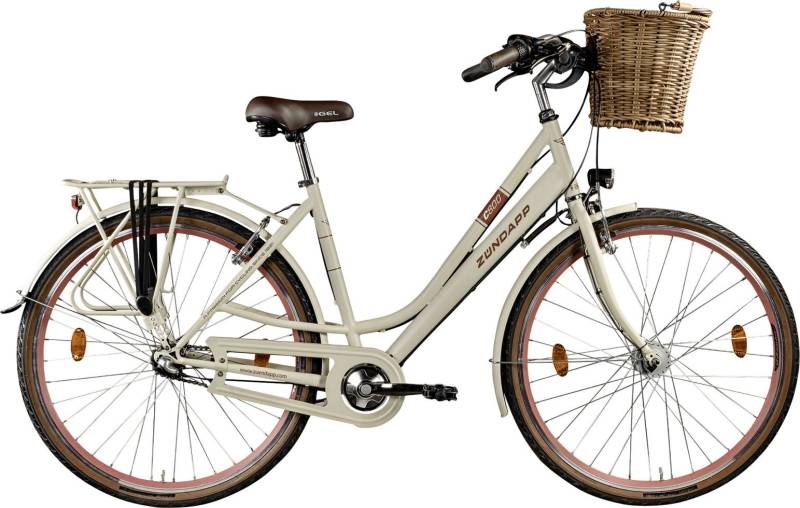 Zündapp Cityrad C800 28 Zoll 3-Gang RH 50cm creme von Zündapp
