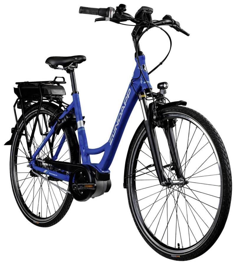 Zündapp E-Bike City X200 28 Zoll 7-Gang 400 Wh blau von Zündapp