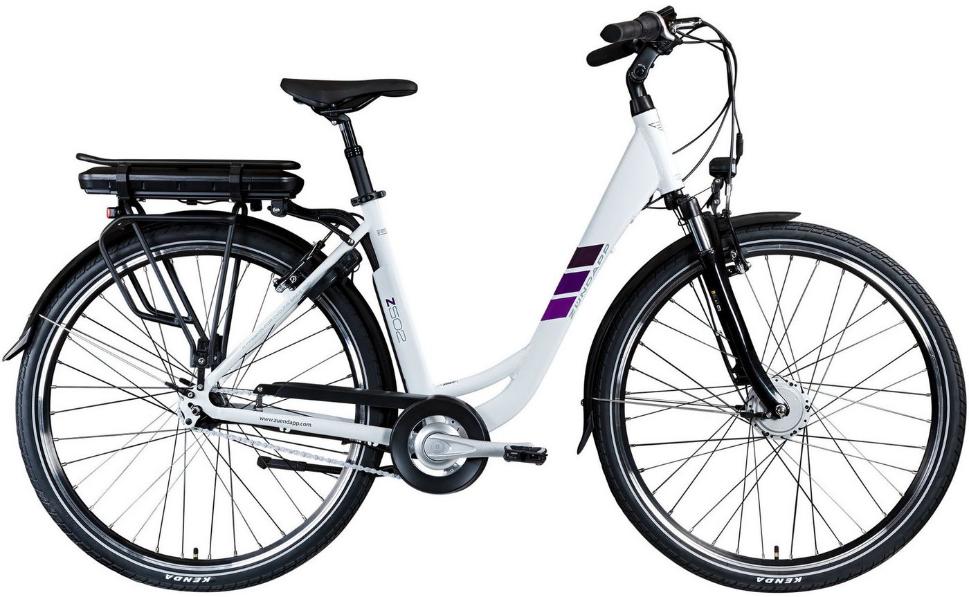 Zündapp E-Bike Cityrad Z502, 7 Gang, Nabenschaltung, Frontmotor, 522 Wh Zündapp E-Bike Cityrad Z502, 7 Gang, Nabenschaltung, Frontmotor, 522 Wh von Zündapp