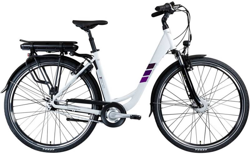 Zündapp E-Bike Cityrad Z502, 7 Gang, Nabenschaltung, Frontmotor, 522 Wh von Zündapp