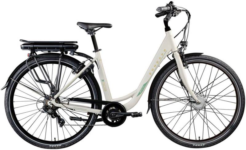 Zündapp E-Bike Cityrad Z503, 7 Gang Shimano Tourney Schaltwerk, Kettenschaltung, Frontmotor, 536 Wh Zündapp E-Bike Cityrad Z503, 7 Gang Shimano Tourney Schaltwerk, Kettenschaltung, Frontmotor, 536 Wh von Zündapp