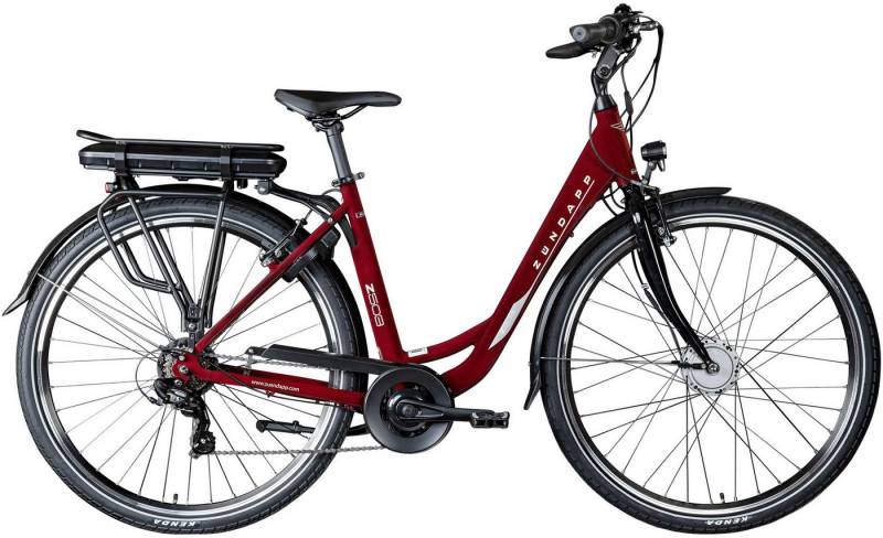 Zündapp E-Bike Cityrad Z503, 7 Gang Shimano Tourney Schaltwerk, Kettenschaltung, Frontmotor, 536 Wh von Zündapp